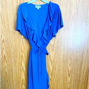 SOHO APPAREL LTD Wrap Dress